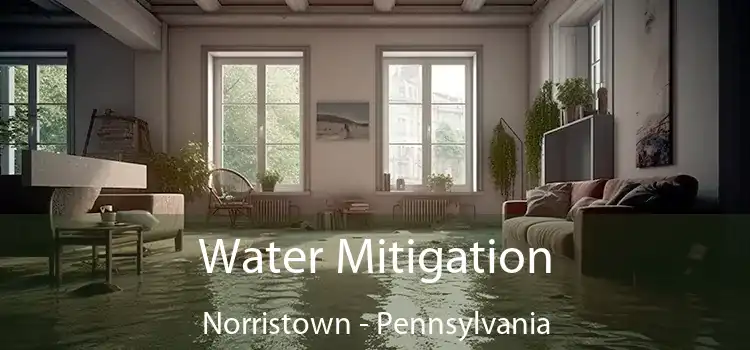 Water Mitigation Norristown - Pennsylvania