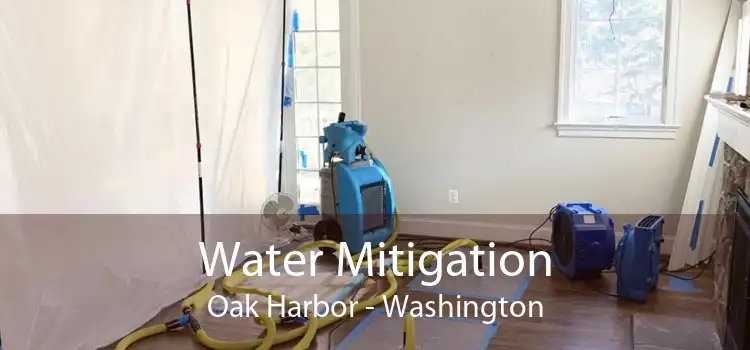 Water Mitigation Oak Harbor - Washington