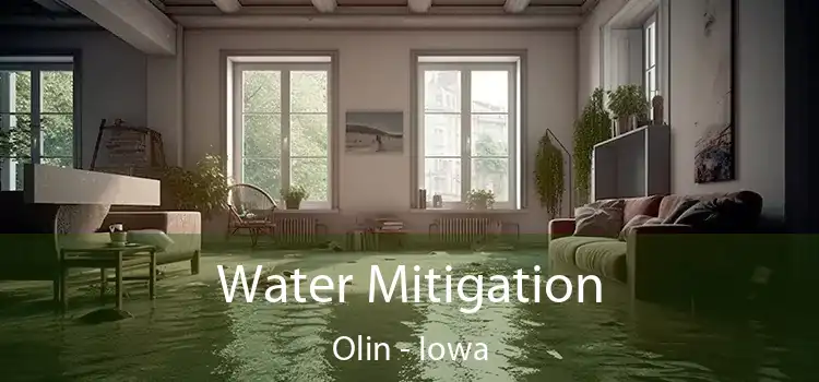 Water Mitigation Olin - Iowa