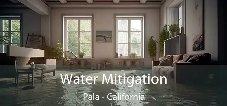 Water Mitigation Pala - California