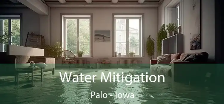 Water Mitigation Palo - Iowa