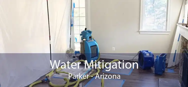 Water Mitigation Parker - Arizona