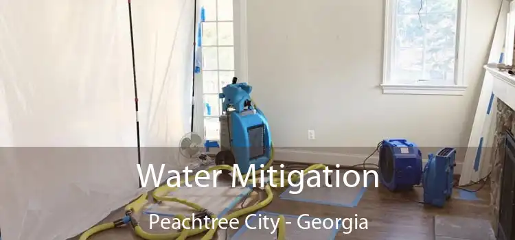 Water Mitigation Peachtree City - Georgia