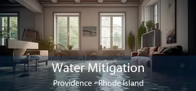 Water Mitigation Providence - Rhode Island