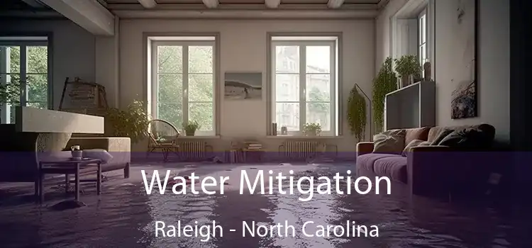 Water Mitigation Raleigh - North Carolina