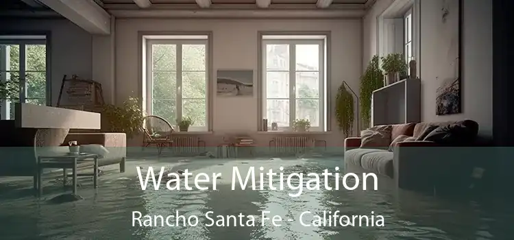 Water Mitigation Rancho Santa Fe - California