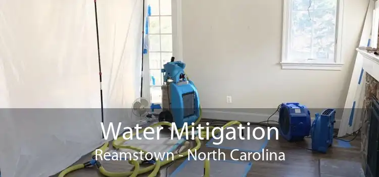 Water Mitigation Reamstown - North Carolina