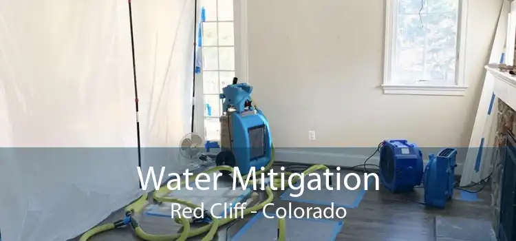 Water Mitigation Red Cliff - Colorado