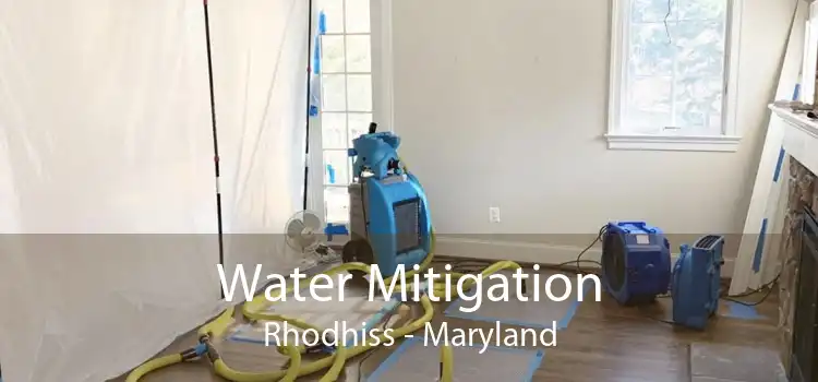 Water Mitigation Rhodhiss - Maryland