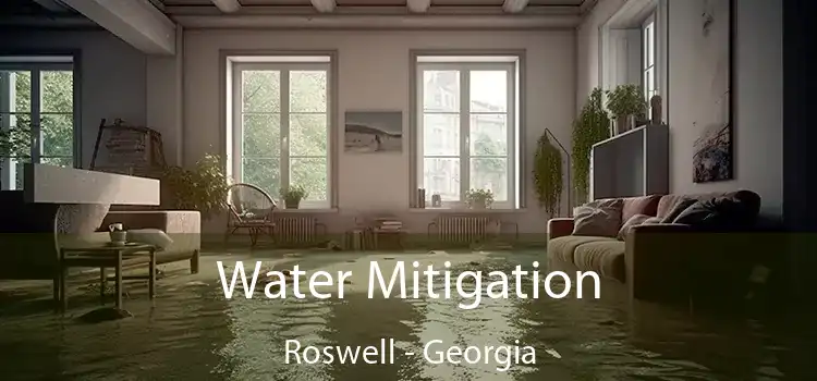 Water Mitigation Roswell - Georgia