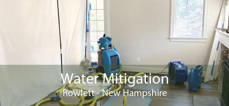 Water Mitigation Rowlett - New Hampshire