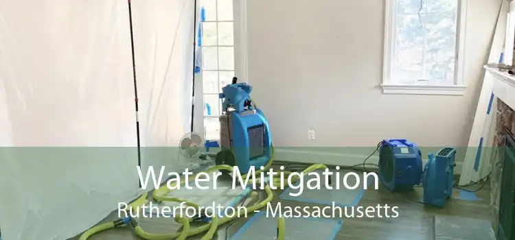 Water Mitigation Rutherfordton - Massachusetts