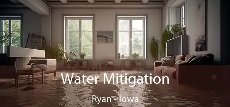 Water Mitigation Ryan - Iowa