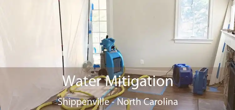 Water Mitigation Shippenville - North Carolina