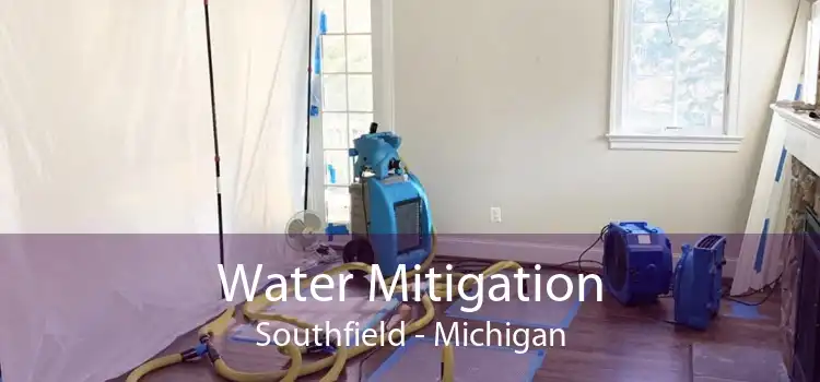 Water Mitigation Southfield - Michigan