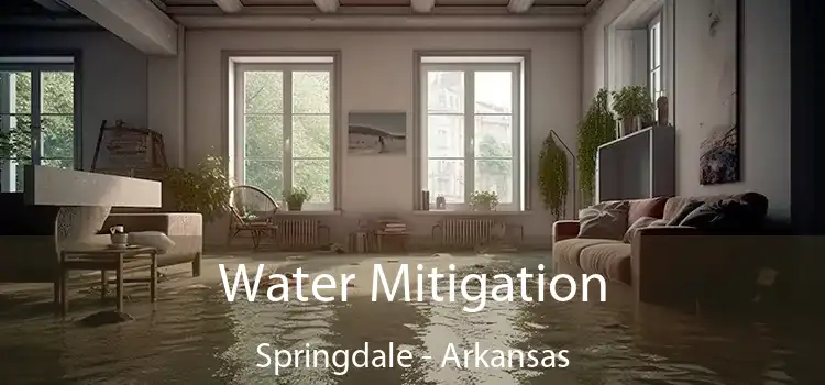 Water Mitigation Springdale - Arkansas