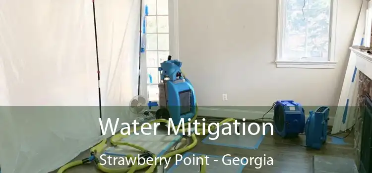 Water Mitigation Strawberry Point - Georgia