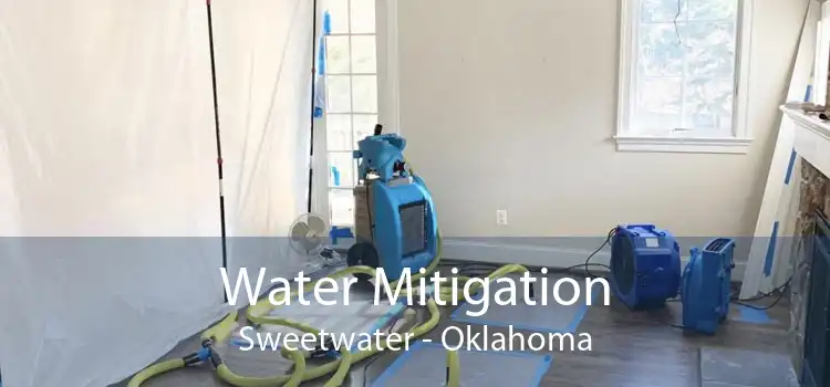 Water Mitigation Sweetwater - Oklahoma