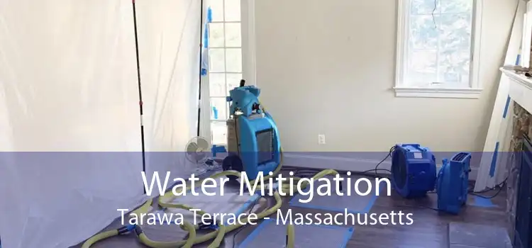 Water Mitigation Tarawa Terrace - Massachusetts