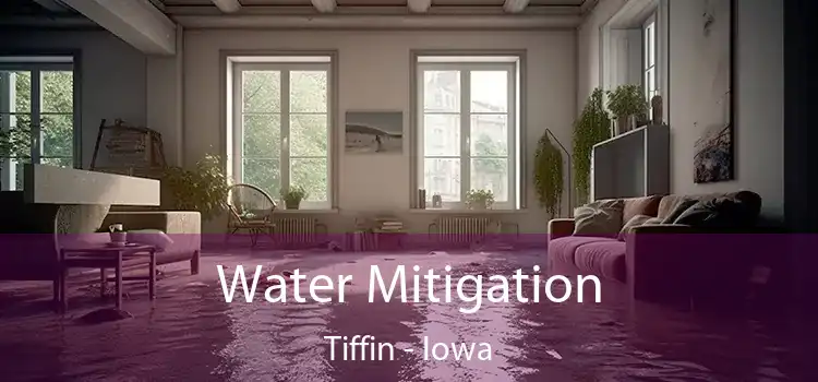 Water Mitigation Tiffin - Iowa