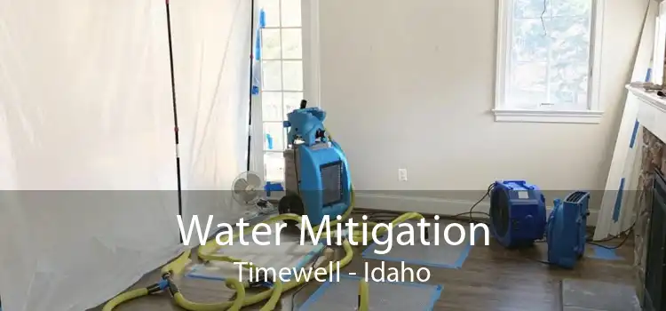 Water Mitigation Timewell - Idaho