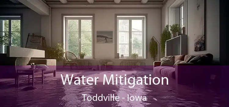 Water Mitigation Toddville - Iowa