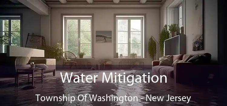 Water Mitigation Township Of Washington - New Jersey