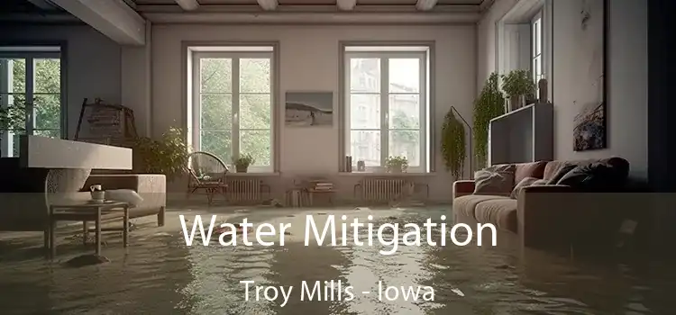 Water Mitigation Troy Mills - Iowa