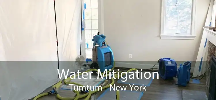 Water Mitigation Tumtum - New York