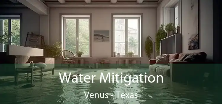 Water Mitigation Venus - Texas