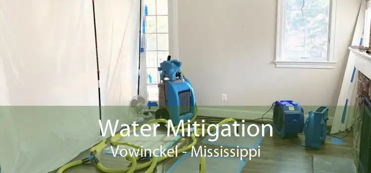 Water Mitigation Vowinckel - Mississippi