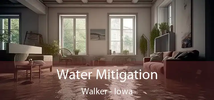 Water Mitigation Walker - Iowa