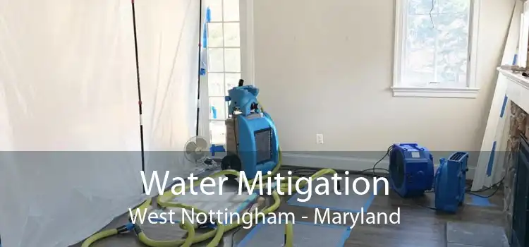 Water Mitigation West Nottingham - Maryland
