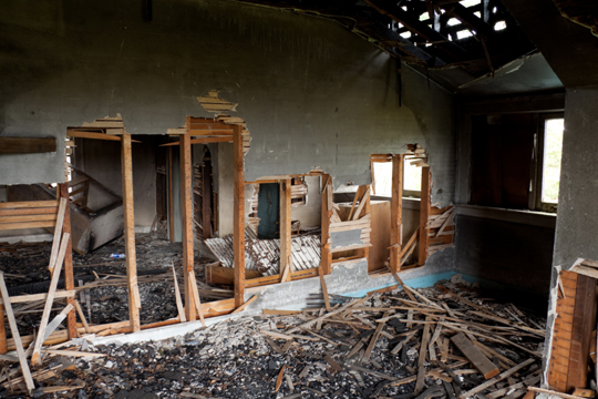 Fire Damage Restoration in Pittsburgh, MS