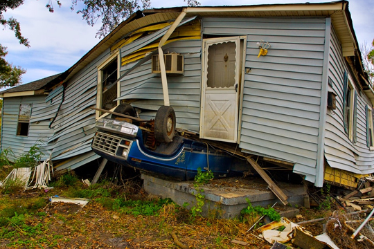 Storm Damage Restoration in Champlin, MN