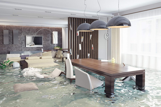 Water Damage Restoration in Grandfalls, NM