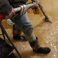 Basement Flood Remediation in Brisbin, NC