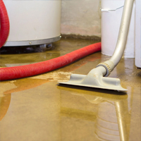 Finished-Basement Flooding Clean Up in Wyandanch, NY