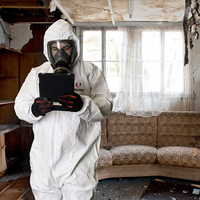 Fire Damage Restoration Contractors in Branch, LA