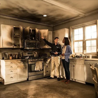  Fire Smoke Damage Restoration in Random Lake, WI