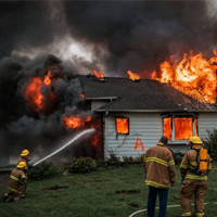 Professional Fire Damage Restoration in Branch, LA
