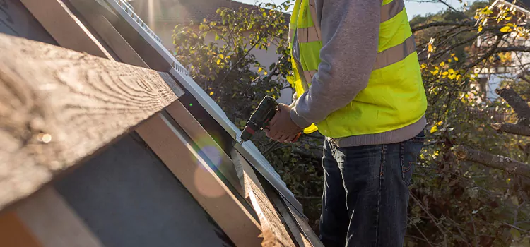 Roof Hail Damage Repair in Manchester Township, NJ