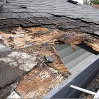 Roof Water Damage Repair in Achille, MS