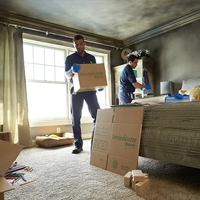 Smoke Damage Restoration Cost in Random Lake, WI