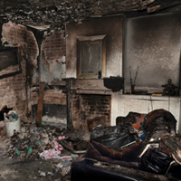 Smoke Damage Restoration Services in Random Lake, WI