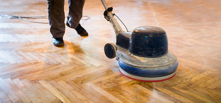 Terrazzo Floor Restoration in Zamora, CA